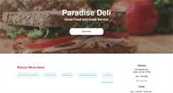 Desktop Screenshot of paradisedelijerseycity.com